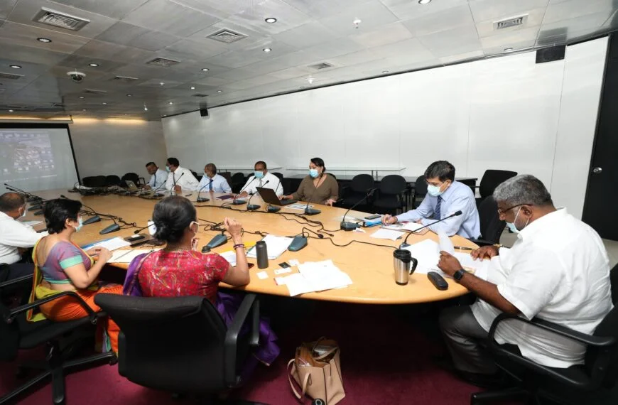 SLAPCEO MEETING WITH THE TOURISM MINISTER