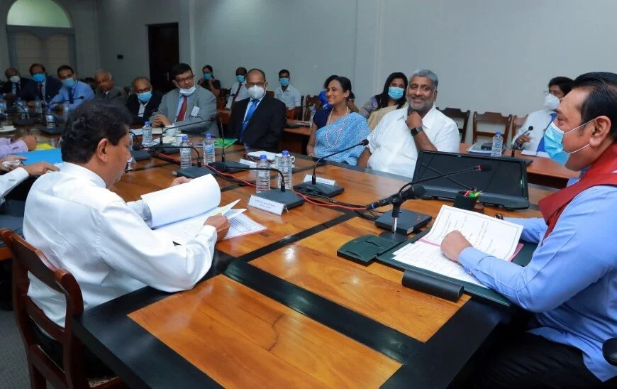 INDUSTRY STAKEHOLDER MEETING WITH THE PRIME MINISTER OF SRI LANKA