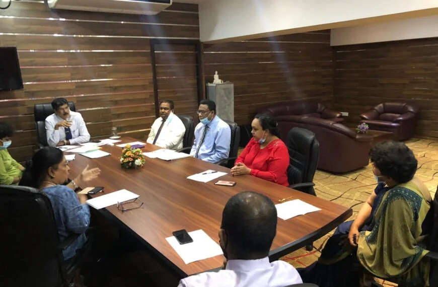 SLAPCEO SUGGESTIONS FOR THE DEVELOPMENT OF THE TOURISM INDUSTRY – NATIONAL BUDGET 2022