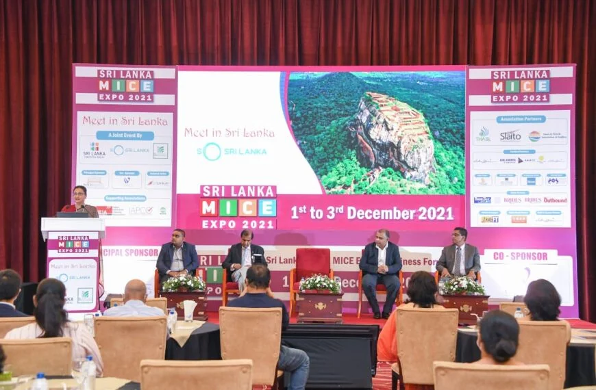 SUCCESSFULLY CONCLUDED SRI LANKA VIRTUAL MICE EXPO 2021