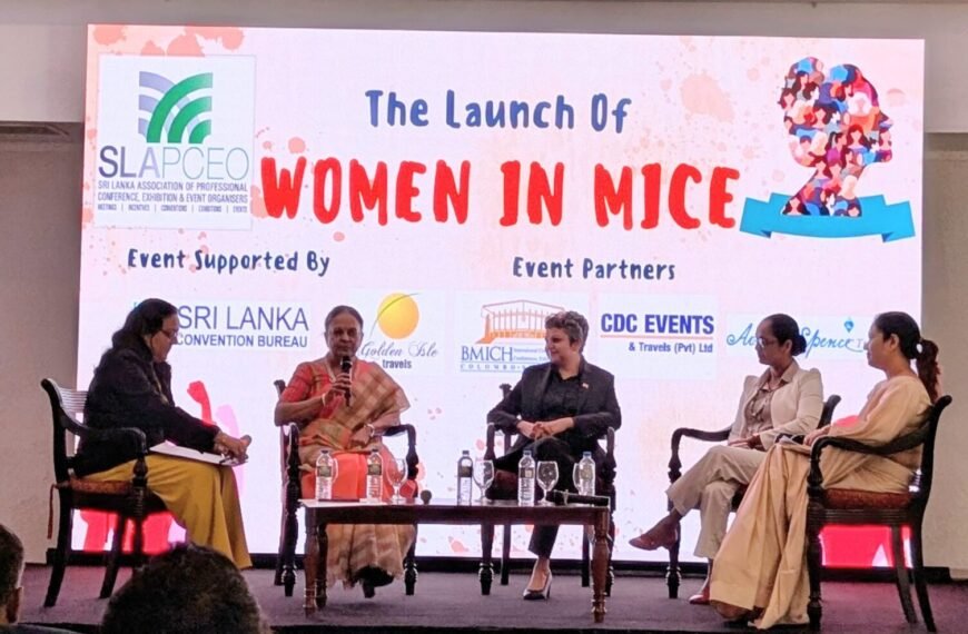 THE LAUNCH OF WOMEN IN MICE